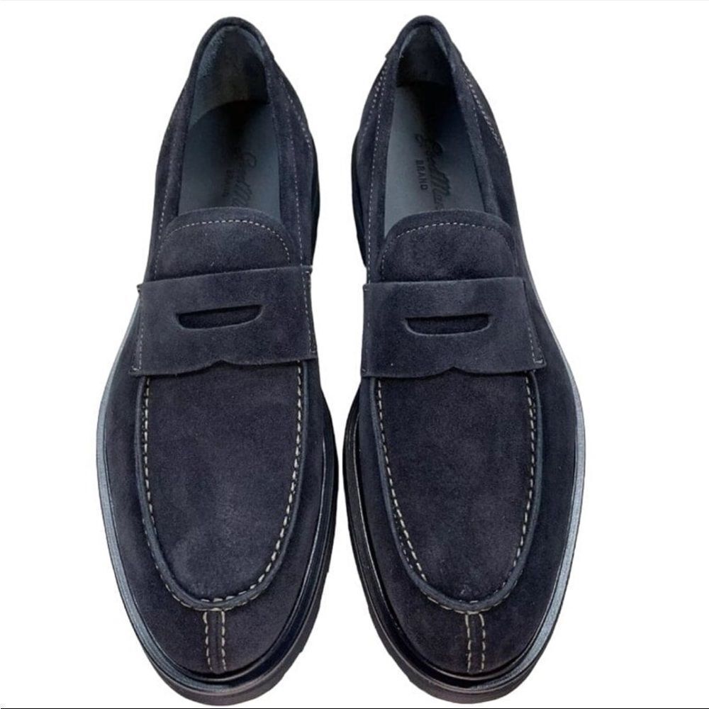 LEXINGTON SUEDE LOAFERS BY GOOD‎ MAN